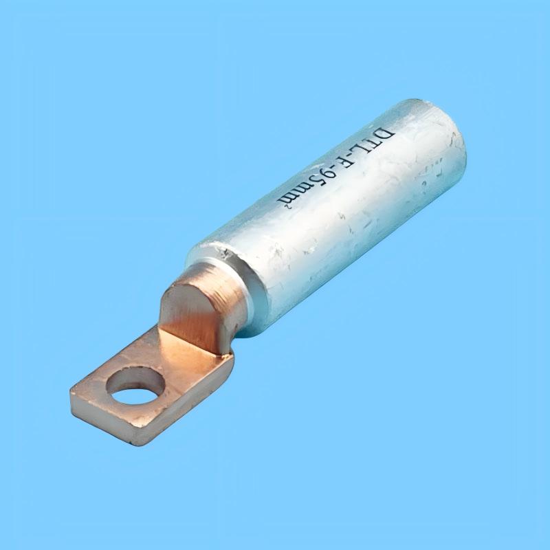 DTL-F Square Head Bimetal Cable Lugs